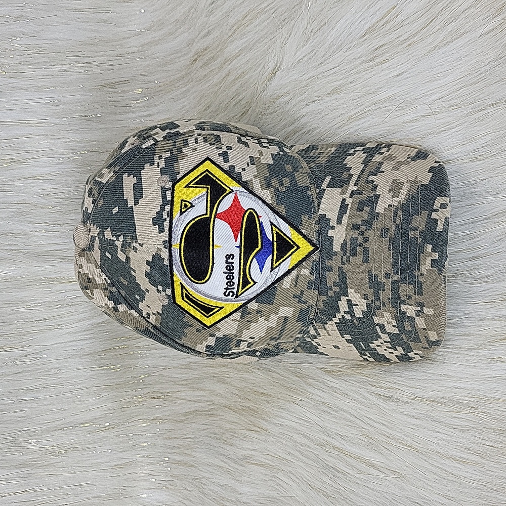 Steelers Digital Camo Hat